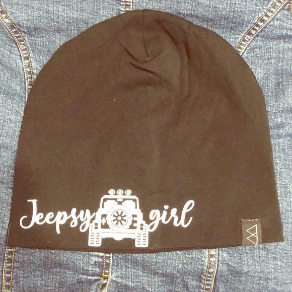 Beanie Hat Custom ‘Jeepsy Girl’ - Picture 1 of 3